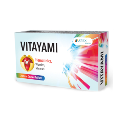 Vitayami | To Treat Anemia | 30 Tabs