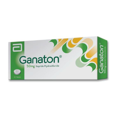 Ganaton | Promotility Agent | 50mg | 30 tab