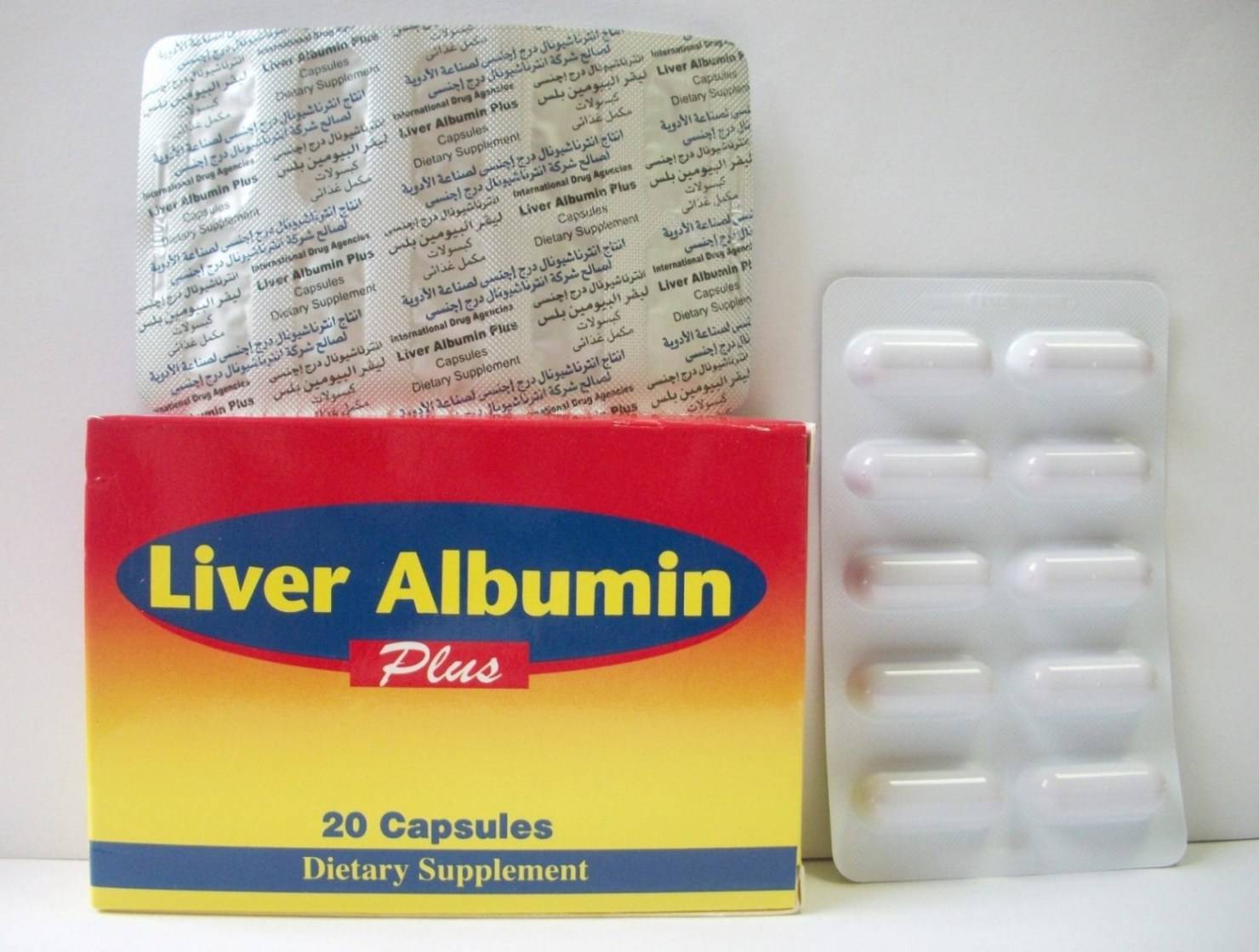 Liver Albumin Plus | Liver Disease | 20 Cap