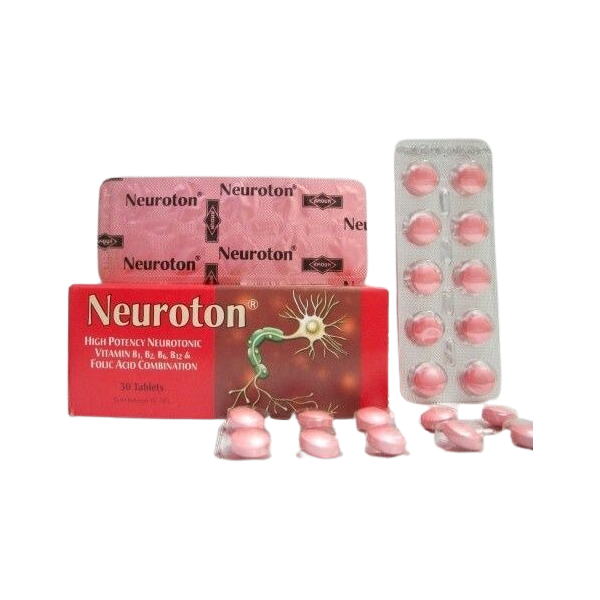 Neuroton | Supplement | 30 Tab