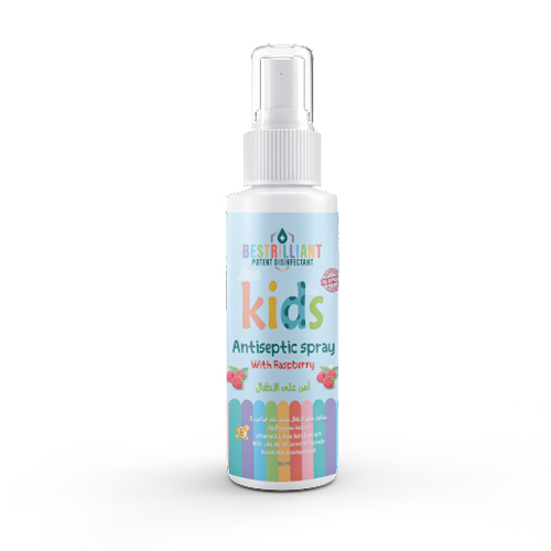 Bestrilliant | Kids Antiseptic Alcohol-Free Spray | 120ml