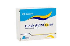Block Alpha 0.4mg 30Caps
