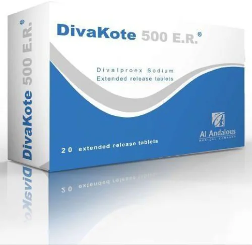 Divakote 500 mg E.R. 20 TAB