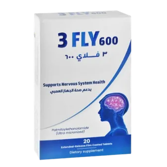3 Fly Dietary Supplement 600mg | 20 Tabs