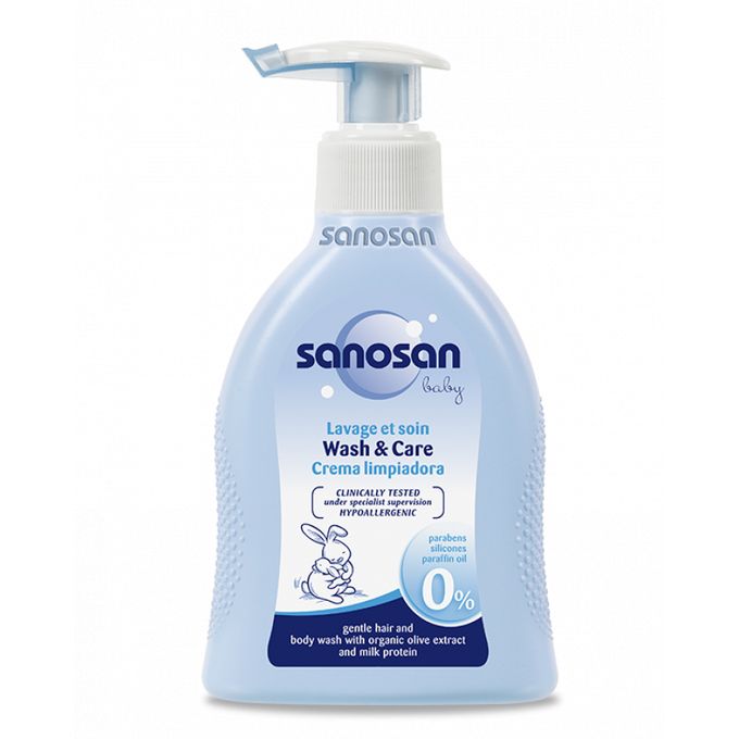 Sanosan | Baby Wash & Care | 200ml