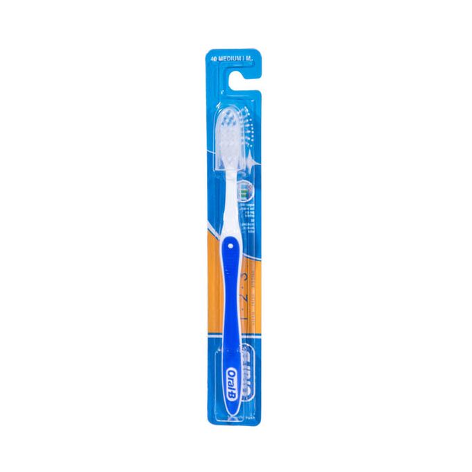 Oral-B | 123 Classic Care Tooth Brush Medium