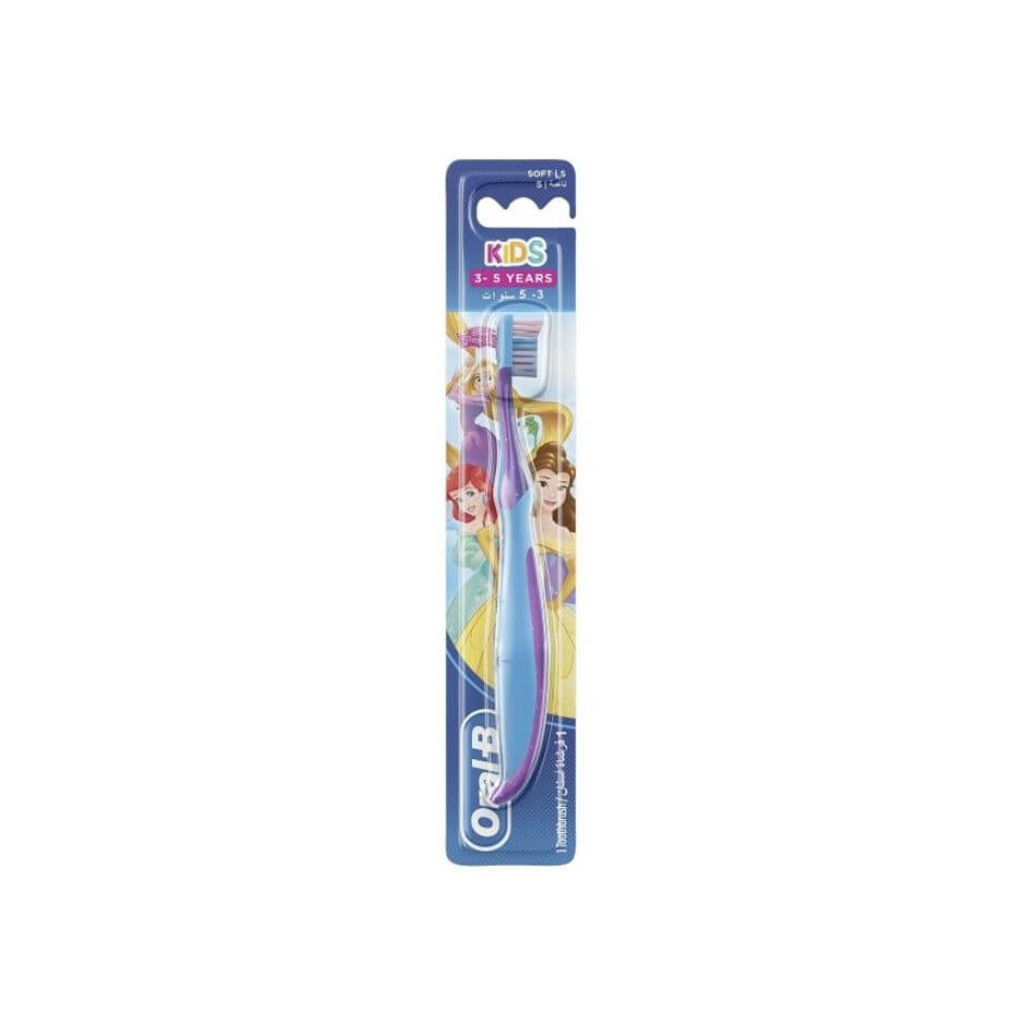 Oral-B Disney Princesses Soft Toothbrush For Kids