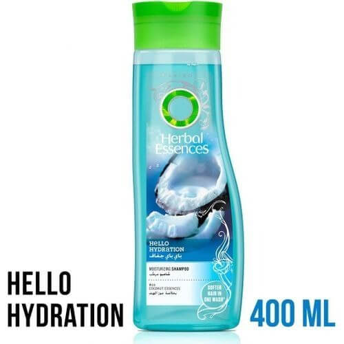 Herbal Essences | Hello Hydration Moisturizing Shampoo with Coconut Essences | 400ml