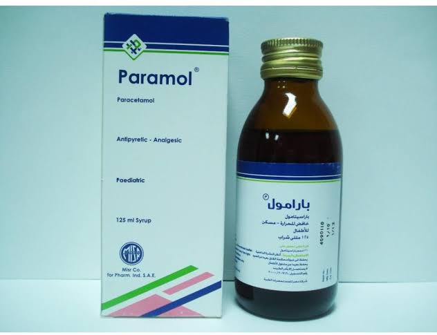 paramol syrup 125ml