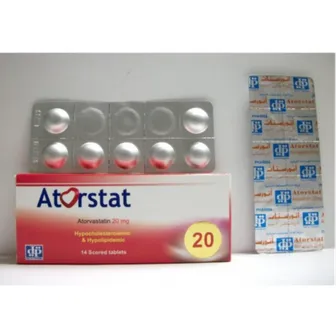 ATORSTAT 20 MG 14TAB