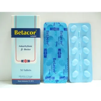 BETACOR  80 MG  30 TAB
