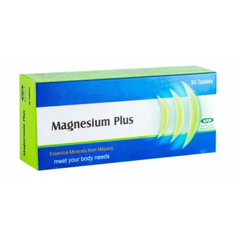 MAGNESIUM PLUS 30 TABLETS