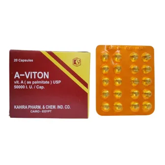 A-Viton 50000 I.U | 20 Caps