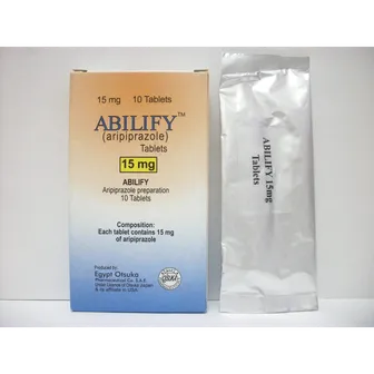 Abilify Antipsychotic 15mg | 10 Tabs