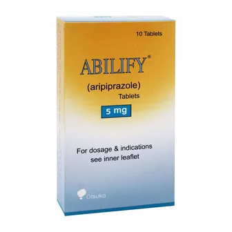 Abilify Antipsychotic 5mg | 10 Tabs