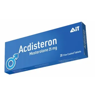 Acdisteron 25mg | 20 Tabs