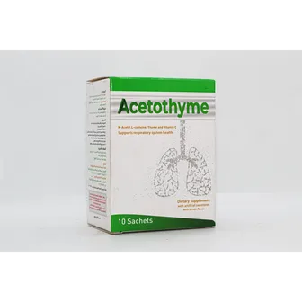 Acetothyme | 10 Sachs