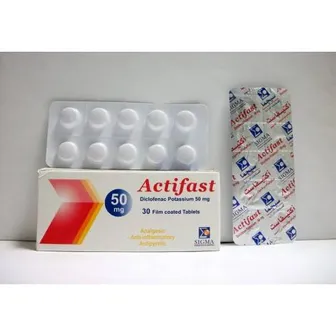 Actifast | 50mg | 30Tab