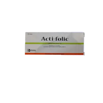acti-folic 30 tab