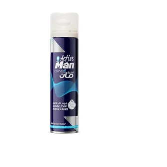 Active Man | Curve Shaving Foam | 200 ml