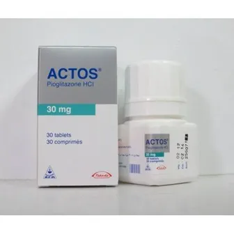 Actos | Diabetes | 30 mg | 30 Tab