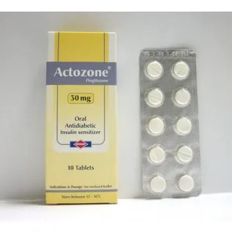 Actozone | 30 mg | 10 Tablet