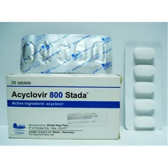 Acyclovir | Antivirus | 800 mg | 35 Tab