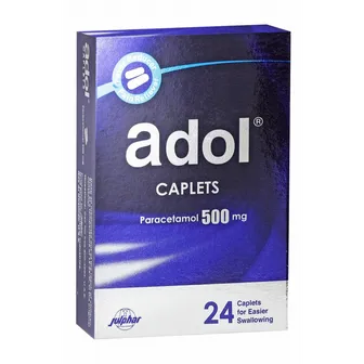 Adol | 500mg | 24 Caplets