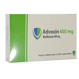 Advoxin 400mg Moxifloxacin | 10 Tabs