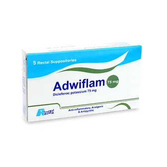 Adwiflam | 75Mg | 5Suppositories