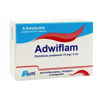 Adwiflam | 75mg | 6 Ampules
