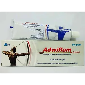 Adwiflam | Emulgel | 50gm