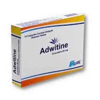 ADWITINE 60 MG 30 CAP