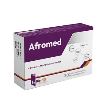 Afromed | 30 Caps