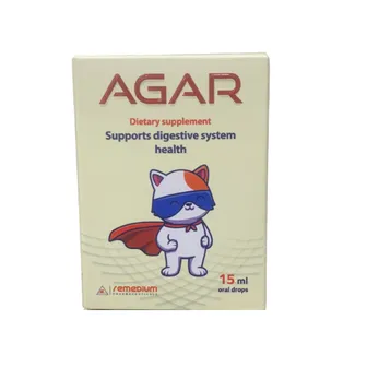 Agar Dietary Supplement Oral Drops | 15ml