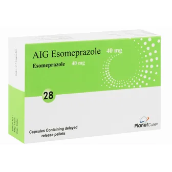 Aig Esomeprazole 40mg | 28 Caps