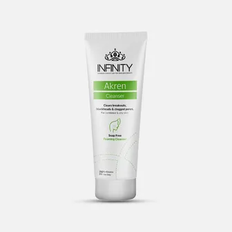 Infinity | Akren Set Foaming Cleanser | 250ml