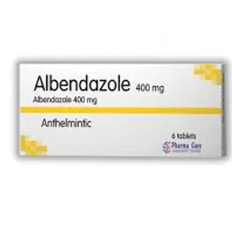 Albendazole 400mg | 6 Tabs