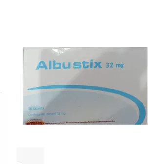 Albustix 32mg | 30 Tabs