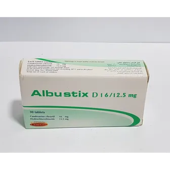 Albustix D | 16/12.5mg | 30Tab