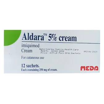 Aldara | 5% Cream | 12Sachets