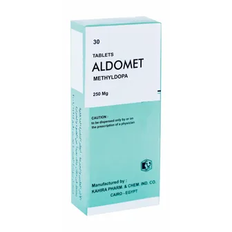 Aldomet To Lower Blood Pressure 250mg | 30 Tabs