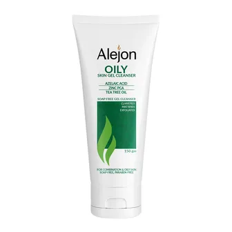Alejon | Oily Skin Gel Cleanser | 150gm