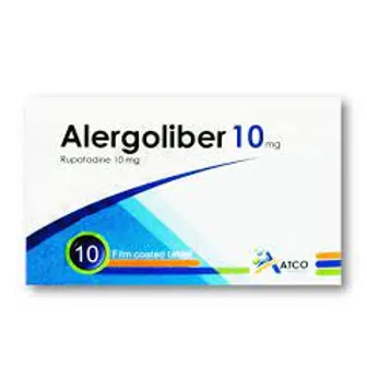 Alergoliber 10 mg 20tab