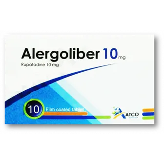 Alergoliber 10mg | 10 Tabs
