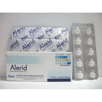 Alerid Anti-allergic 10mg | 30 Tabs