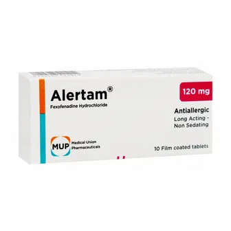 Alertam | 120mg | 10 Tabs