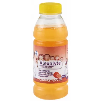 Alexolyte Solution Orange Flavor | 360ml