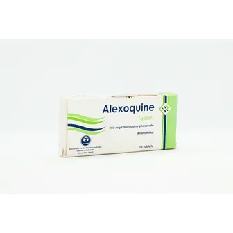 Alexoquine | 250mg | 10Tab