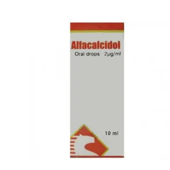 Alfacalcidol Oral Drops | 10 ml